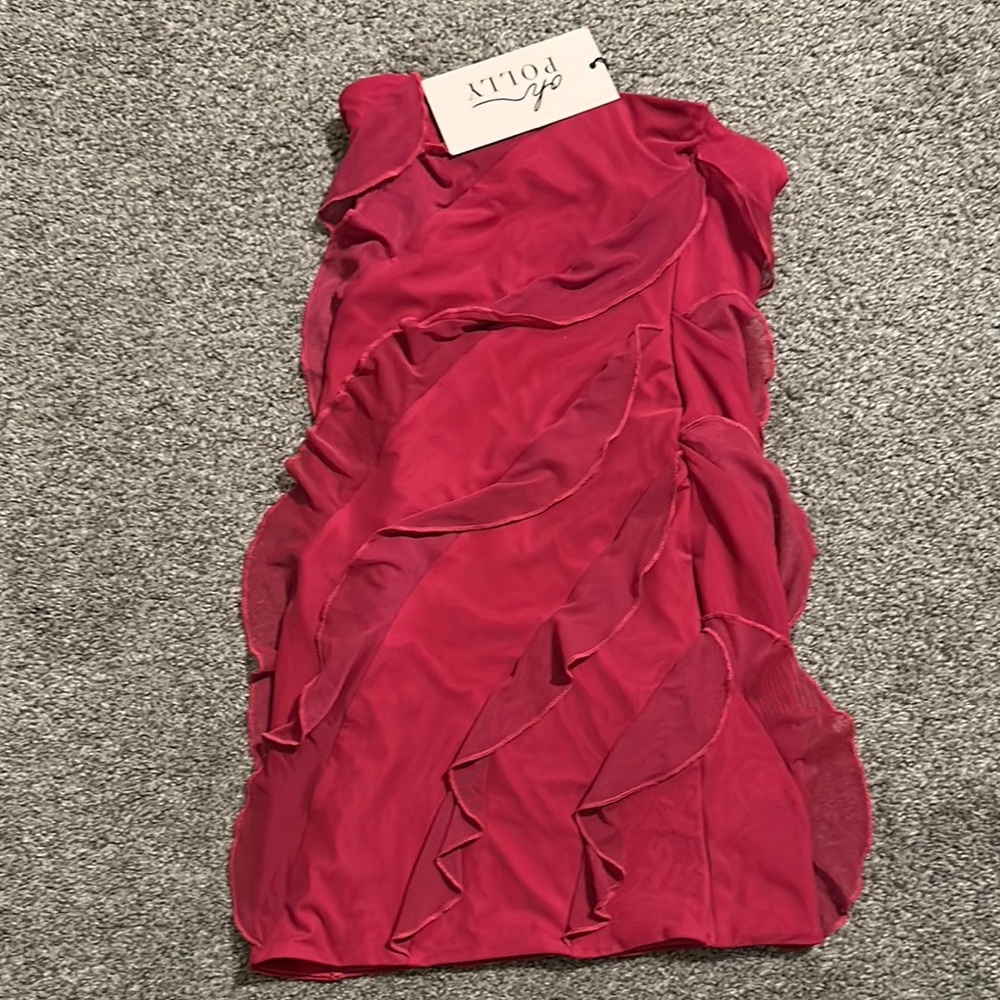 Hot pink Women's Sleeveless Dress by Oh Polly size 4 new with tags